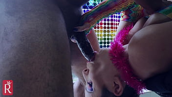 The bbc fuck the ass slut