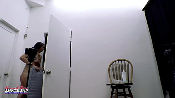 Inked brunette shelly gives a bj and gets her love holes stuffed