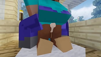 I went into the house and fucked her