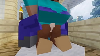 I went into the house and fucked her