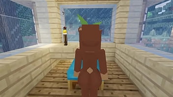 I went into the house and fucked her