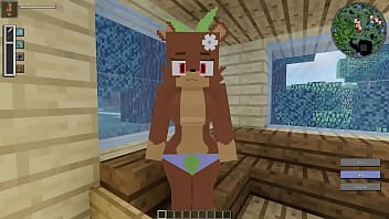 I went into the house and fucked her