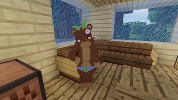 I went into the house and fucked her