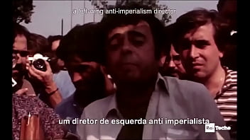 Glauber rocha acabando com a critica comprada pelos americanos