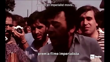 Glauber rocha acabando com a critica comprada pelos americanos