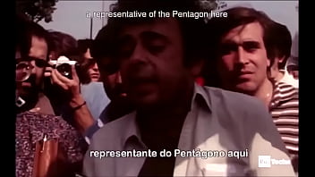 Glauber rocha acabando com a critica comprada pelos americanos