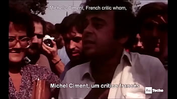 Glauber rocha acabando com a critica comprada pelos americanos