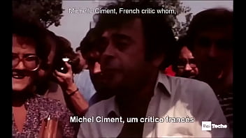 Glauber rocha acabando com a critica comprada pelos americanos