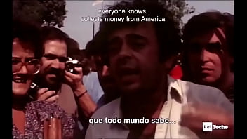 Glauber rocha acabando com a critica comprada pelos americanos