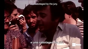 Glauber rocha acabando com a critica comprada pelos americanos