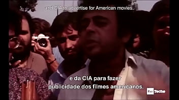 Glauber rocha acabando com a critica comprada pelos americanos