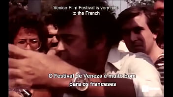 Glauber rocha acabando com a critica comprada pelos americanos