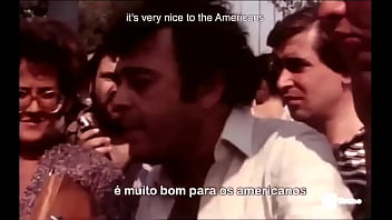 Glauber Rocha Acabando Com A Critica Comprada Pelos Americanos thumbnail