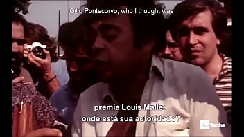 Glauber rocha acabando com a critica comprada pelos americanos