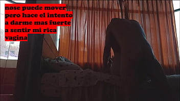 Me acuesto con amigo casto de mi esposo que se vacea toda su leche dentro de mi vagina