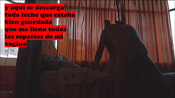 Me acuesto con amigo casto de mi esposo que se vacea toda su leche dentro de mi vagina