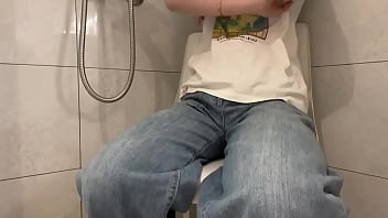 Chinese prostitute peed her jeans when she not allowed to go toilet