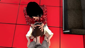 Stepmom and stepdaughter threesome