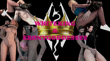 Stepmom and stepdaughter threesome