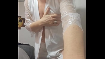 En tenue pour allez dormir sexy ou pas