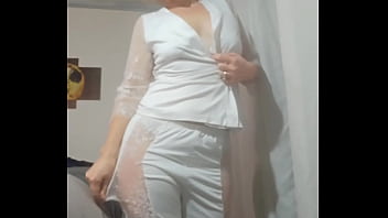 En tenue pour allez dormir sexy ou pas