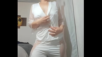 En tenue pour allez dormir sexy ou pas