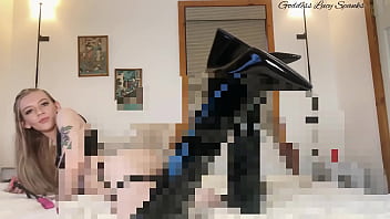 Censored boot bitch femdom pov