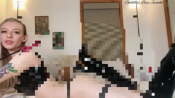 Censored boot bitch femdom pov