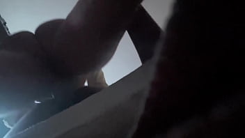 Camera fell but we kept going she squeezed the nut out my balls