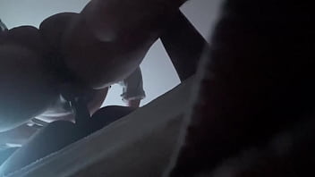 Camera fell but we kept going she squeezed the nut out my balls