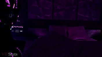 Vipsluts cyberpunk psycho baddie rides and sucks stud