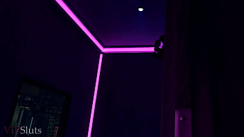 Vipsluts cyberpunk psycho baddie rides and sucks stud