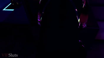 Vipsluts cyberpunk psycho baddie rides and sucks stud