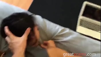 Stepdaughter shows her wet creamy pussy on cam full video at