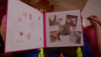 Khloe kingsley & skyler storm beg their coach for his big cock mean girls porn cosplay parody