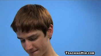 Lucky Mature Guy Having His Way With Two Horny Twinks thumbnail