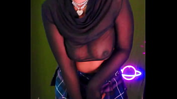 Alt girlie needs attention while he games