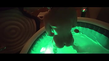 Quickie hot tub sex with maria jade wca productions