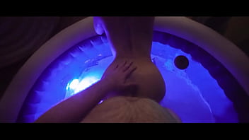 Quickie hot tub sex with maria jade wca productions
