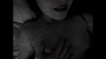 Jovencita muestra las tetas