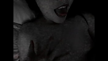 Jovencita muestra las tetas