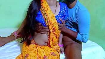 Romantic Boobs Pressing And Sucking Desi Wife Hot Fucking Indian Wife Pussy thumbnail