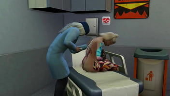 Dixie goes into labor