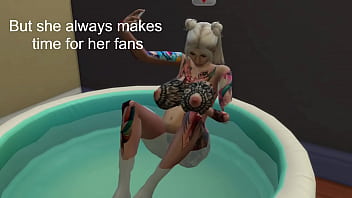 Dixie goes into labor