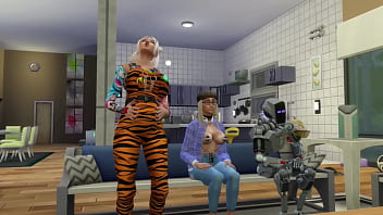 Dixie goes into labor