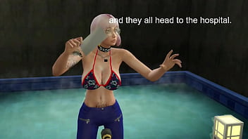 Dixie goes into labor