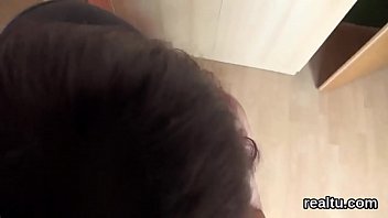 Adorable czech sweetie is seduced in the mall and poked in pov