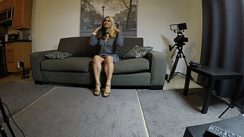 Teen slut fucks and sucks in front of camera to get into porno Teen slut fucks and sucks in front of camera to get into porno