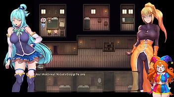 Part 5 konosuba hentai game this godness corrupted our horny world