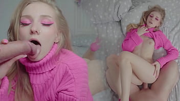 Stepsister loves pink and cock inside herself dolly rud